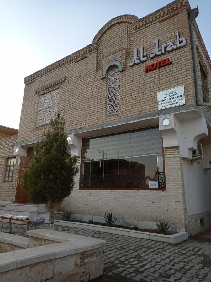 Hotel AL ARAB Buchara Exterior foto